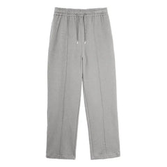 Thread Tapered Drape Sports Trousers - Gray / S - Pants