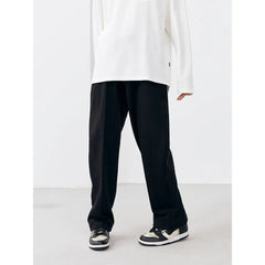 Thread Tapered Drape Sports Trousers - Pants