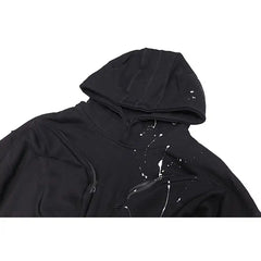 Three-Dimensional Hooded Sweatshirt