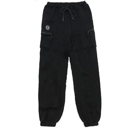 Three-Dimensional Zip Pocket Sweatpant