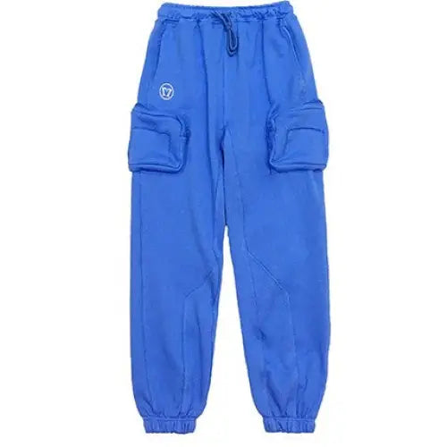 Three-Dimensional Zip Pocket Sweatpant