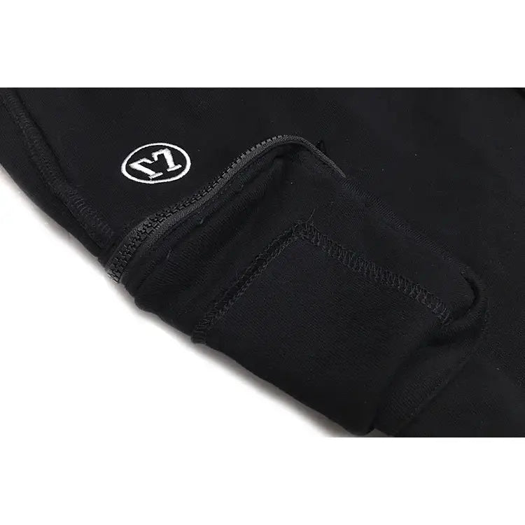 Three-Dimensional Zip Pocket Sweatpant