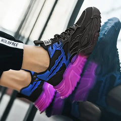 Thunder Light Chunky Lace Up Sneakers