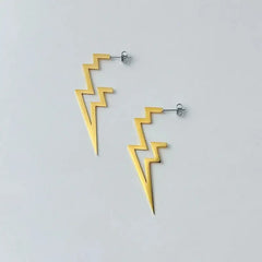 Thunder Star Stainless Steel Earring