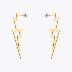 Thunder Star Stainless Steel Earring