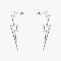 Thunder Star Stainless Steel Earring