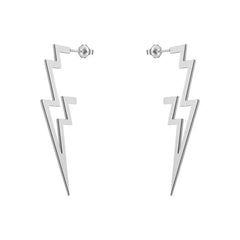 Thunder Star Stainless Steel Earring