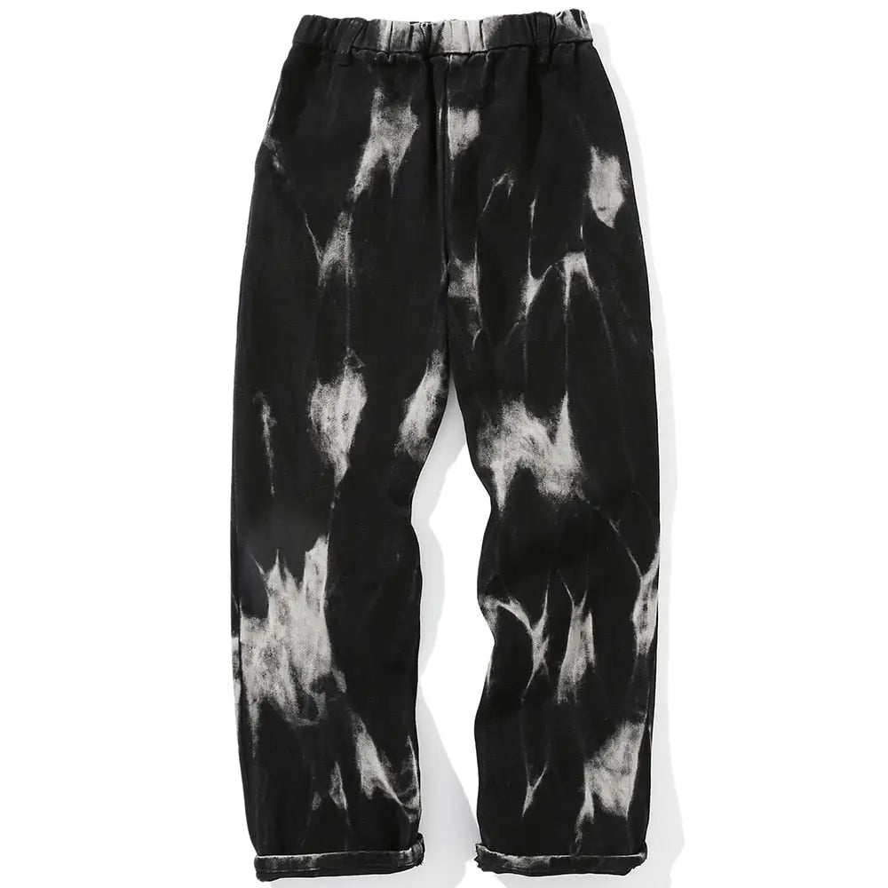 Tie Dye Printed Pants