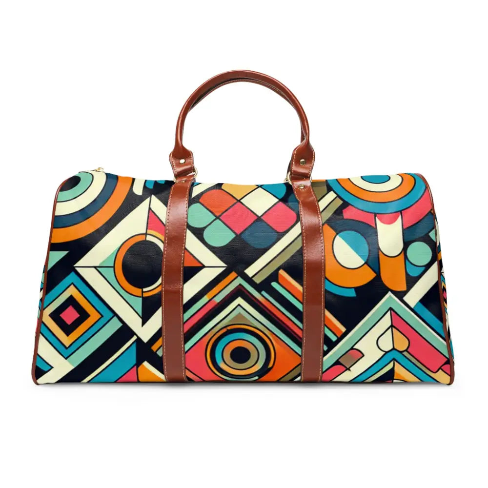 Tiffany Cosmopolitan - Retro Travel Bag - 20’ x 12’
