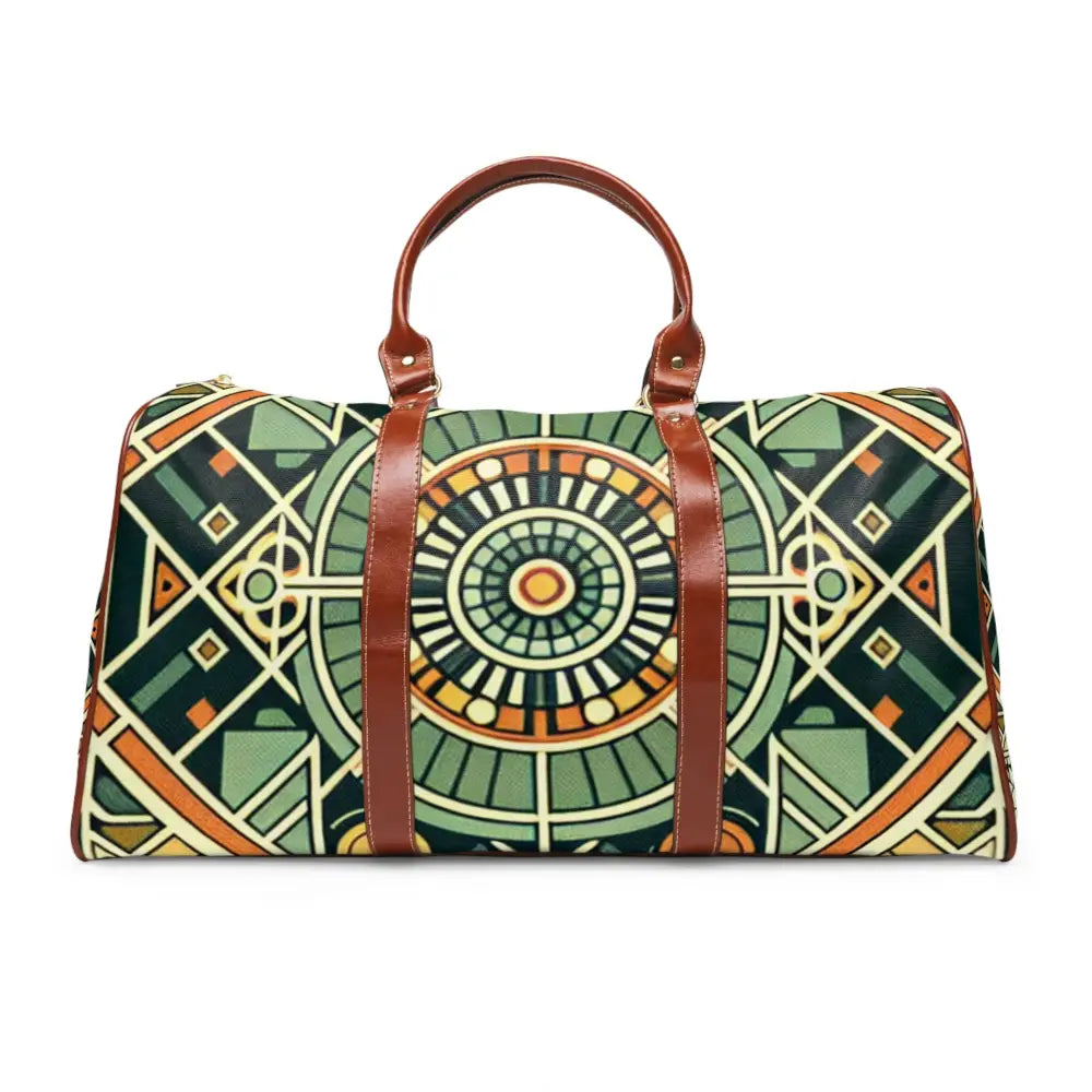 Tiffany Verdigris - Retro Travel Bag