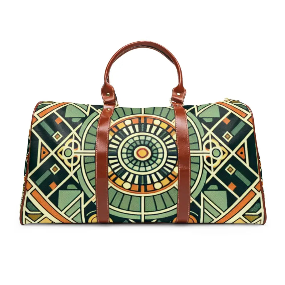 Tiffany Verdigris - Retro Travel Bag