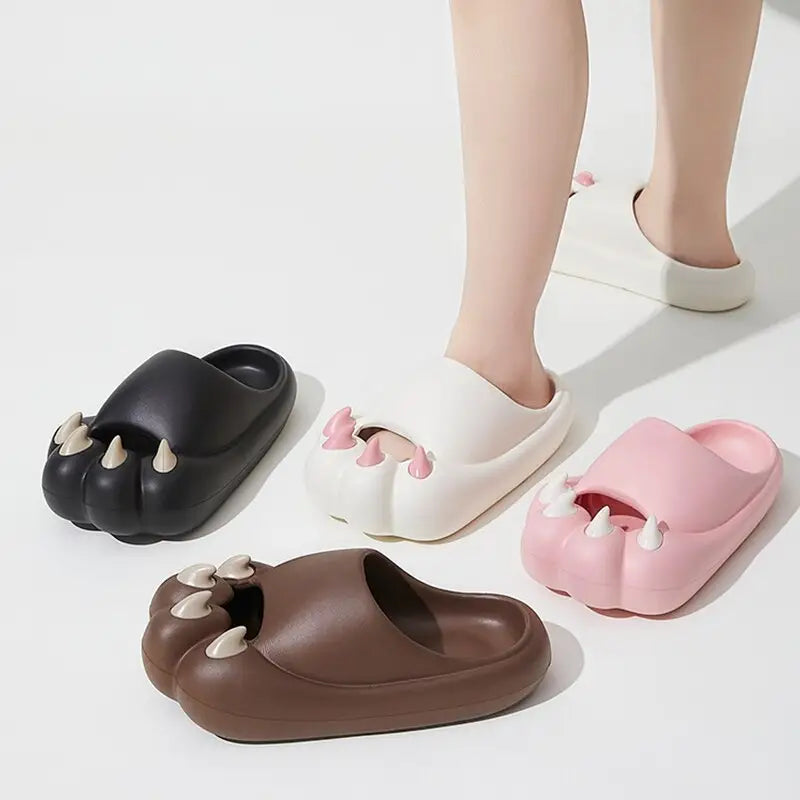 Tiger Claw Non-Slip Slippers