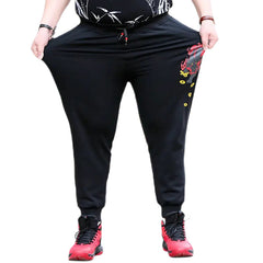 Tiger Fire Chinese Style Loose Pants