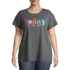 Today Is The Day Oversize Short Sleeve T-Shirt