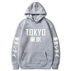 Tokyo Kanji Print Hoodie