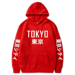 Tokyo Kanji Print Hoodie