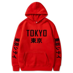 Tokyo Kanji Print Hoodie