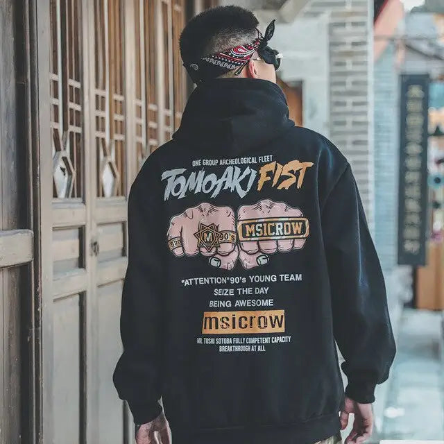 Tomoakifist Japanese Hoodie