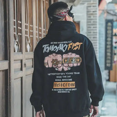 Tomoakifist Japanese Hoodie