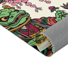 Traditional Japanese Ukiyo-e Captivating Area Rug