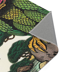 Traditional Japanese Ukiyo-e Captivating Area Rug