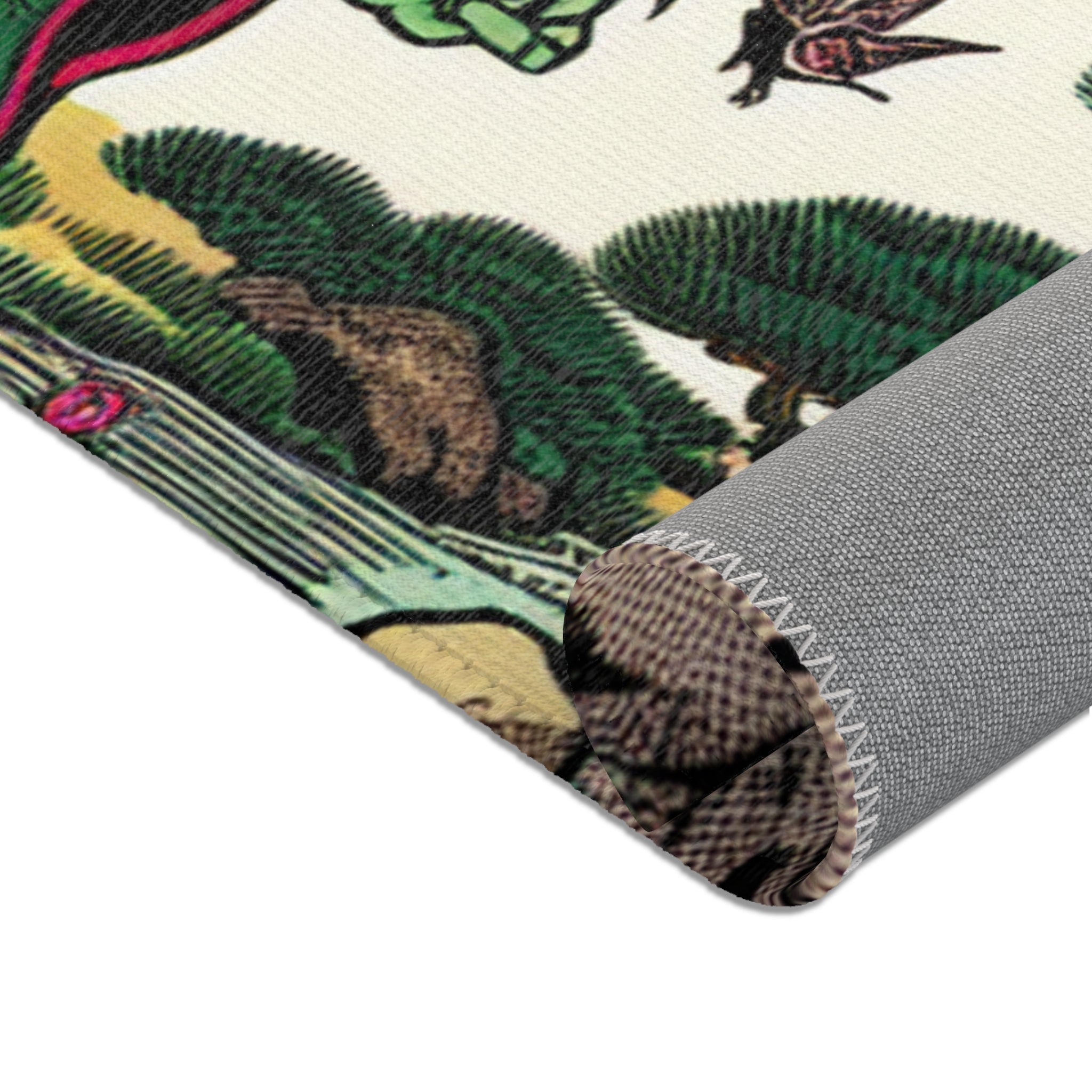 Traditional Japanese Ukiyo-e Captivating Area Rug