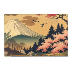 Traditional Japanese Ukiyo-e Exquisite Area Rug 36’’ × 24’’