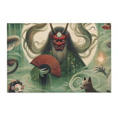 Traditional Yokai Art Captivating Area Rug 36’’ × 24’’