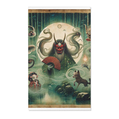 Traditional Yokai Art Captivating Area Rug 36’’ × 60’’
