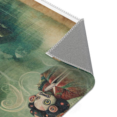 Traditional Yokai Art Captivating Area Rug