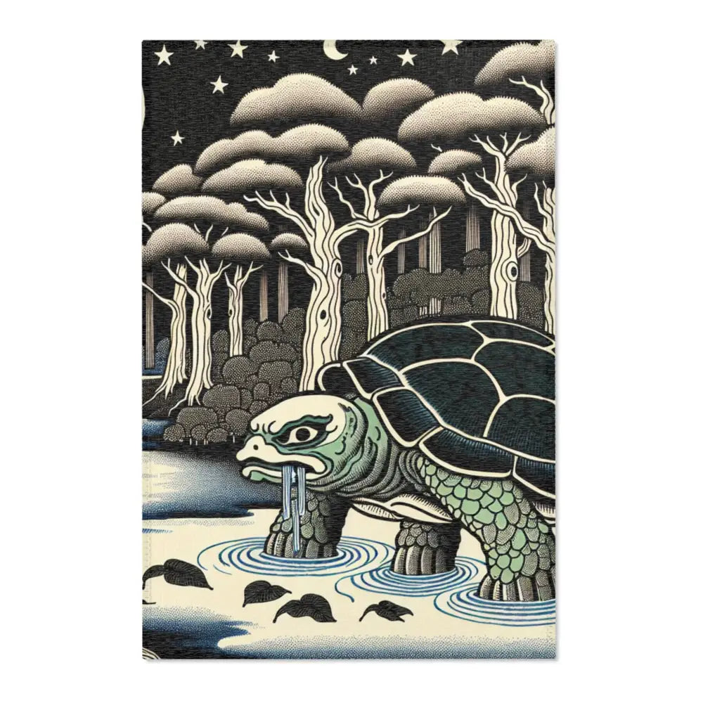 Japanese Key Rug Keisuke Nishimura - Japanese Yōkai Rug - UrbanWearOutsiders