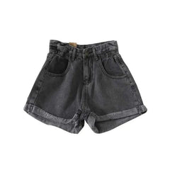 Travel Antique Denim Shorts