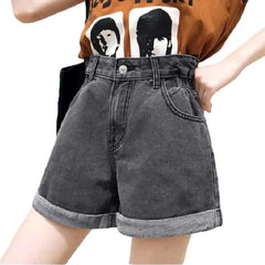 Travel Antique Denim Shorts