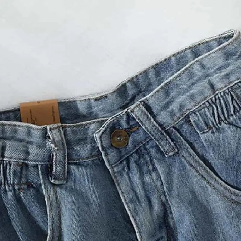 Travel Antique Denim Shorts