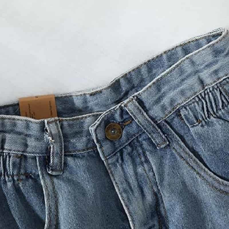 Travel Antique Denim Shorts - Short Pants
