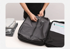 Travel Multifunction Pocket Storage Backpack