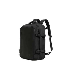 Travel Multifunction Pocket Storage Backpack Black
