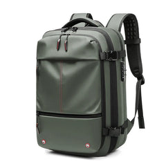 Travel Vacuum Compression Expanded Backpack Army Green