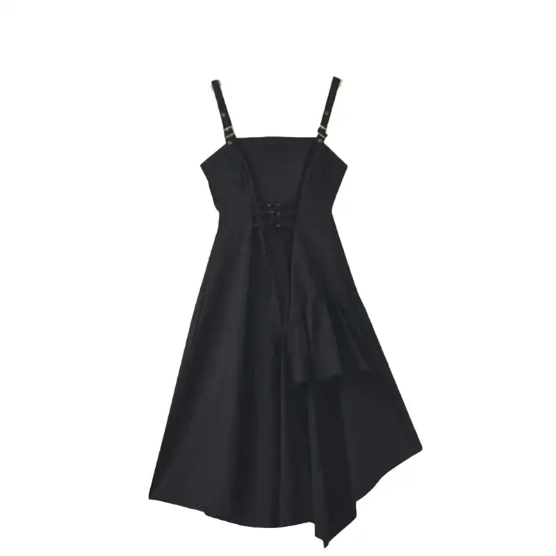 Trendy Knit Two-Piece Set - Only Black Dress / M - Two Piece