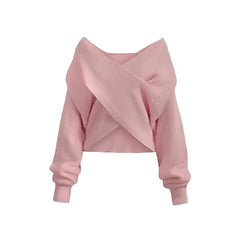 Trendy Knit Two-Piece Set - Only Pink Sweater / M - Two