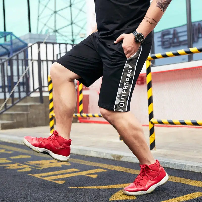 Trendy Sports Hip Hop Shorts