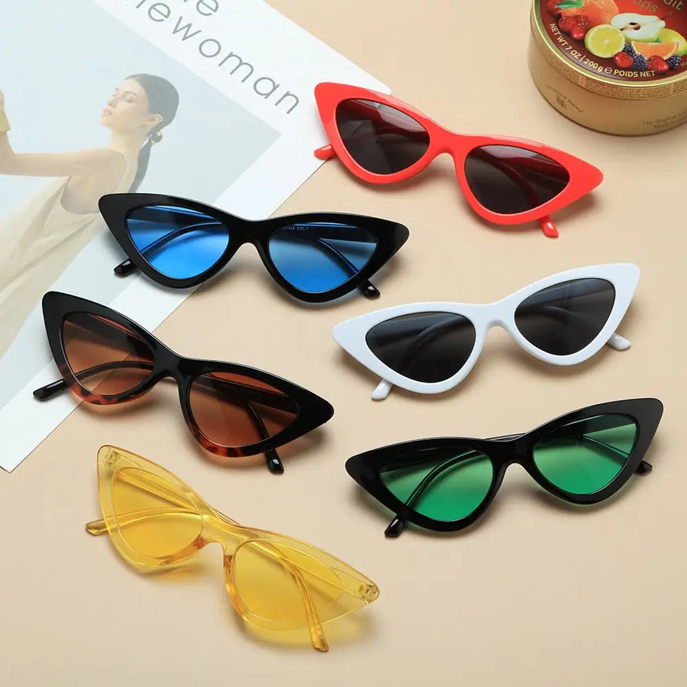 Triangle Cat Eye Sunglasses