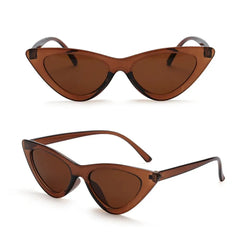 Triangle Cat Eye Sunglasses