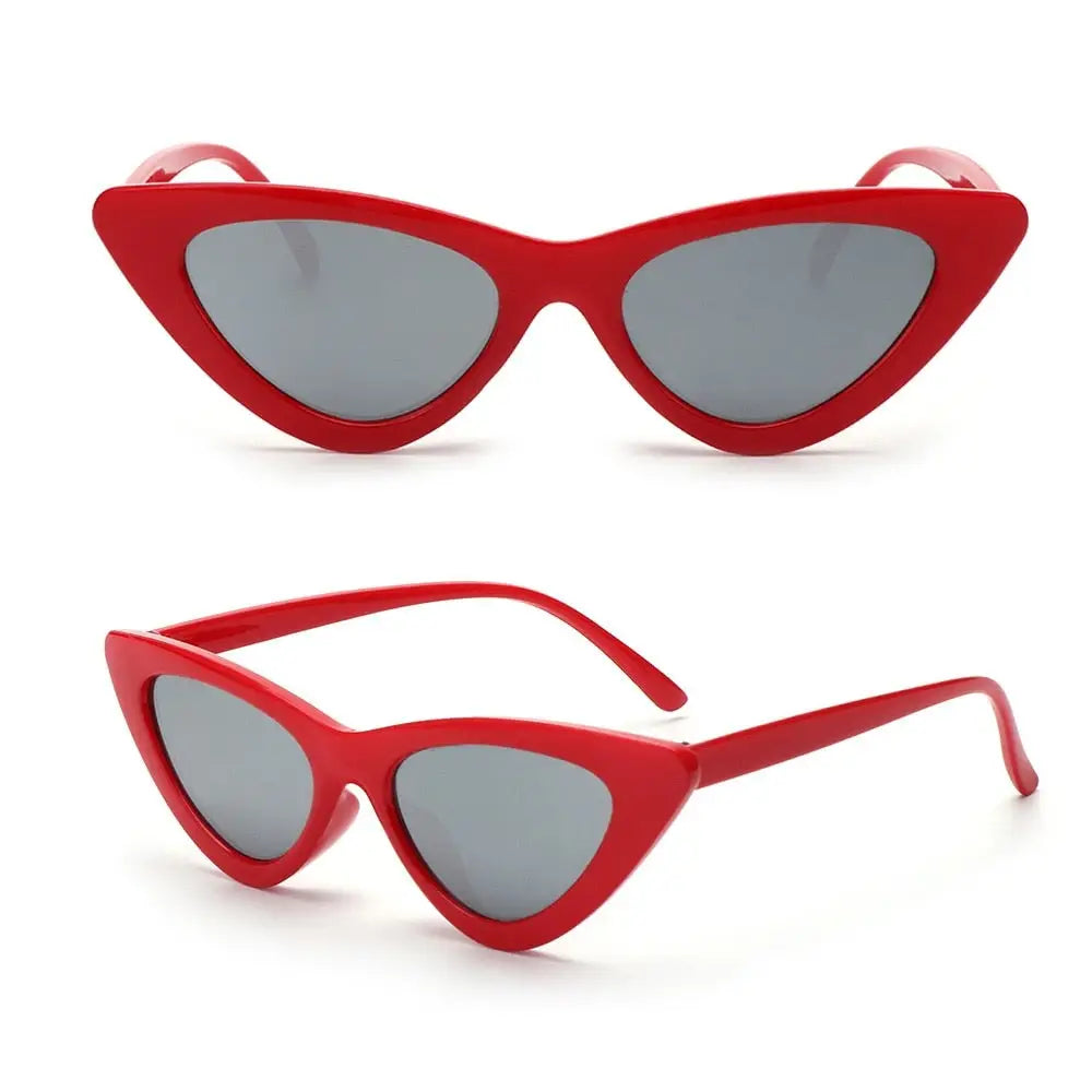 Triangle Cat Eye Sunglasses