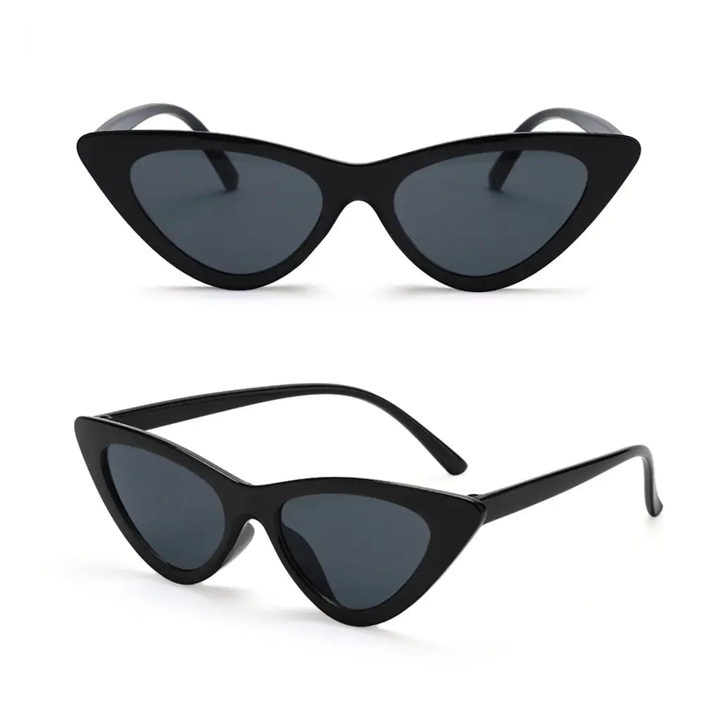 Triangle Cat Eye Sunglasses