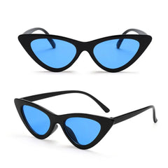 Triangle Cat Eye Sunglasses