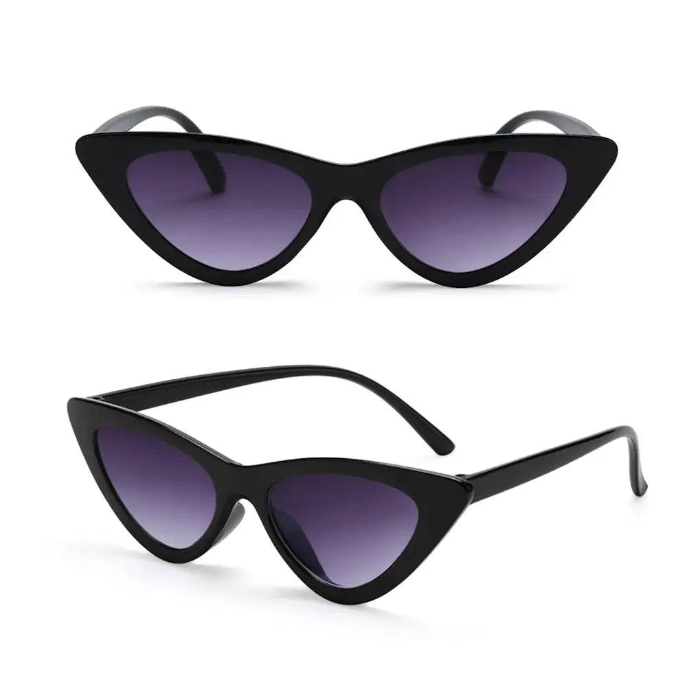 Triangle Cat Eye Sunglasses