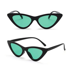 Triangle Cat Eye Sunglasses