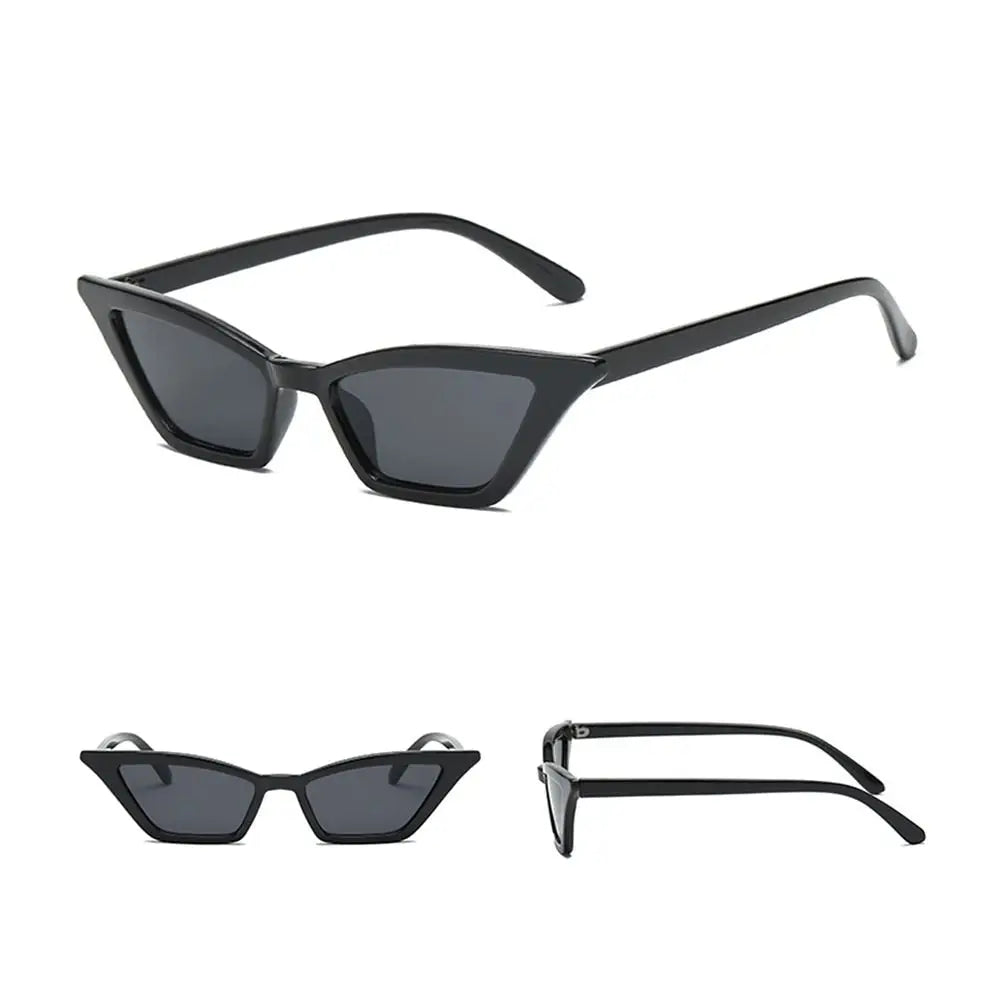 Triangle Cat Eye Sunglasses