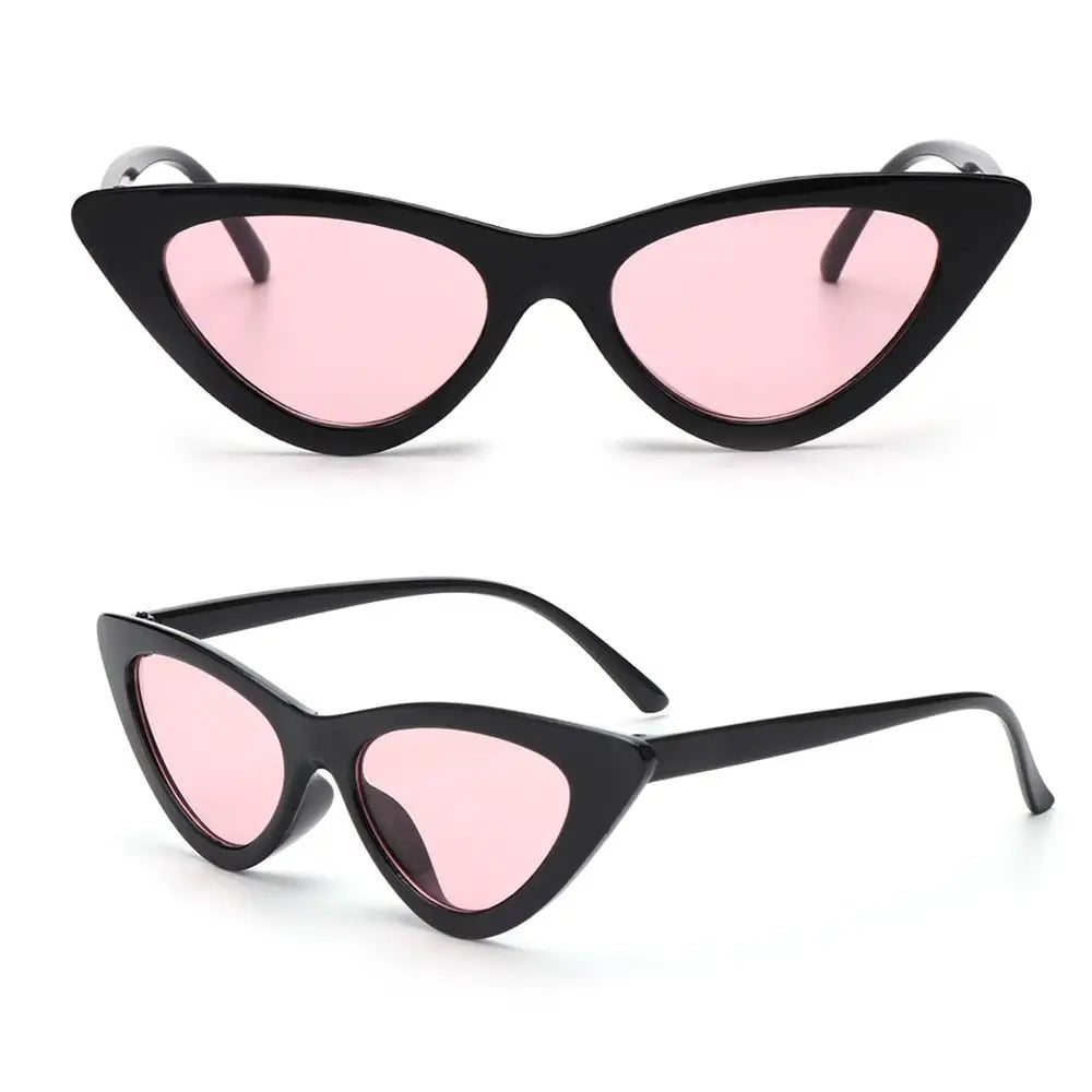 Triangle Cat Eye Sunglasses